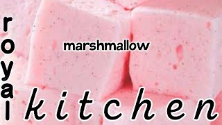 fluffy Marshmallow Recipe in Tamil  How to make Marshmallows in Tamil  homemade marshmallow [upl. by Teerpnam469]