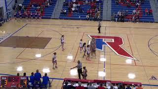 Roncalli High School vs Columbus East High School Womens JV Basketball [upl. by Ainslie]