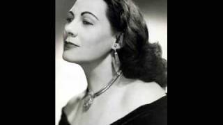 Renata Tebaldi sings quotSon Pochi Fioriquot 1958 [upl. by Alphonsine]