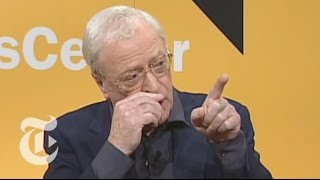 Sir Michael Caine UK Interview [upl. by Elynad]