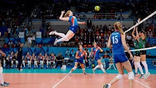 TOP 20 Legendary Womens Volleyball Spikes Of All Time HD [upl. by Longo]