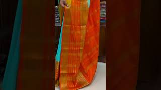 Pure Mysore silk in stunning unique color combinations 9148735430 atharvastore houseofsarees [upl. by Amikehs]