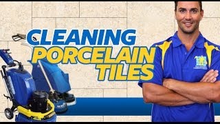 How To Clean Porcelain Tiles [upl. by Ydennek]