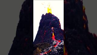 Volcano eruption caught on camera volcano volcanoeruption shorts [upl. by Liberati]