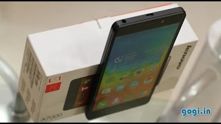 Lenovo A7000 review unboxing benchmark gaming and battery performance [upl. by Catlin]