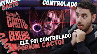 O CACTO CÉREBRO 😨😱 React  k a m a i t a c h i  Charlie e o Cacto Cérebro Especial Halloween 🦇 [upl. by Asek127]