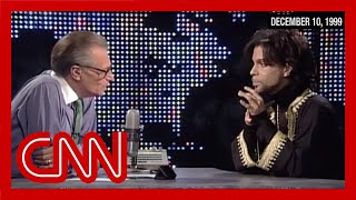 Prince Rogers Nelsons entire 1999 CNN interview Larry King Live [upl. by Rafaellle459]