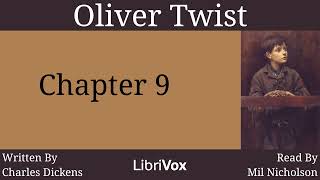 Oliver Twist Audiobook Chapter 9 [upl. by Mihalco]