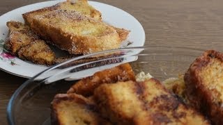 Torrijas Picatostes [upl. by Gonagle]