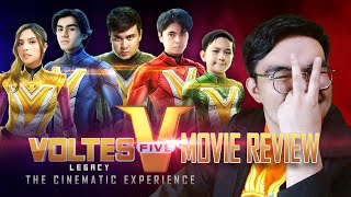 Voltes V Legacy The Cinematic Experience  Movie Review [upl. by Dnomse832]