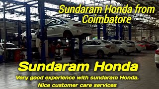 Sundaram Honda in Coimbatore hondacity hondaelevate Hondaamaze hondacars [upl. by Yelsna282]