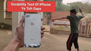 Durability Test Of iPhone  Kya Ye Apni Quality Per Kharaa Utrega 🤯  sohillkhansk MGFC Group🚛 [upl. by Verneuil]