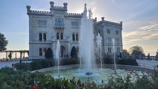 Miramare castle Trieste [upl. by Trinetta]