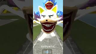 NEW AMY ROSE SHADOW SONIC ROUGE TAPES BABY WATER TRANSFORMATION in Garrys Mod  sonictapes shadow [upl. by Enrol]