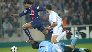 LE MATCH OU RONALDINHO A ETEINT LOM AU VELODROME [upl. by Siroled]