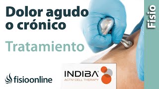 Cómo INDIBA ACTIV puede ayudarte con tu dolor agudo y crónico [upl. by Aicnelav]