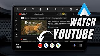 Watch YouTube Videos on Android Auto in any Car  CarStream [upl. by Weywadt818]