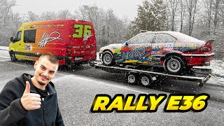 Opet Pretvaramo DRiFT Drlju u Brutalno PRO Rally Auto [upl. by Mignon]