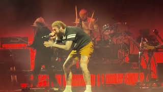 Post Malone  Better Now  Live at Woodlands TX Aug 8 2023 [upl. by Euqnomod]