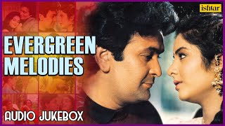 Evergreen Melodies  90S Romantic Love Songs  Unforgettable Melodies  JUKEBOX  90s Hindi Songs [upl. by Aramahs]