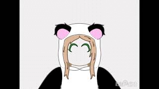 Panda speedpaint [upl. by Erodoeht]