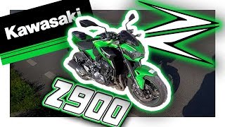 KAWASAKI Z900  ESSAI A2  ðŸ˜‚ Un quotpresquequot 1000cc BRIDÃ‰ ðŸ˜¡ [upl. by Krutz]