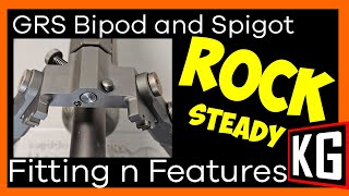 GRS Bipod and Spigot Adapter [upl. by Blanchette180]