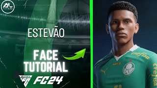 EAFC 24  ESTEVÃO WILLIAN Update Face  Stats Tutorial [upl. by Moorish]