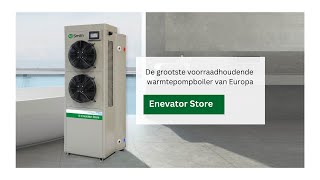 Enevator Store  Warmtepomp Product [upl. by Dominick]