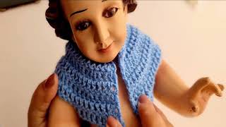 📌📌 Conjunto Ropon para Niño Jesus Tejido a crochet Paso a paso Todo en crochet [upl. by Gaynor]