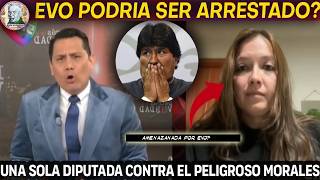 LUCIANA CAMPERO SIGUE EL CASO DE EVO MORALES EVO SERÁ CONDENADO  Alele en Bolivia [upl. by Piotr]