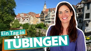 Ein Tag in Tübingen  ARD Reisen [upl. by Weasner845]