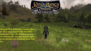 LOTRO The Lay of Zorofrid Episode 156 Through Eregion Rise of Isengard [upl. by Severson]