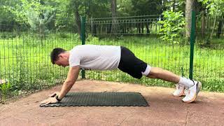 ABS Plank up down  Izdržaj Gore Dole TRBUH [upl. by Nonnag]