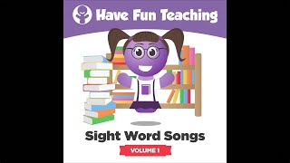 Sight Word Songs Volume 1 [upl. by Xuaegram]