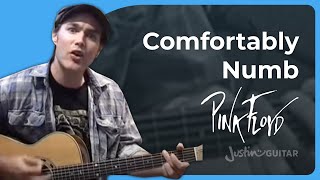 How to play Comfortably Numb  Second Solo  Guitar Lesson 2of4 [upl. by Ducan]