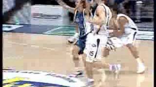 Marco Belinelli 360° dunk vs Napoli [upl. by Ciardap]