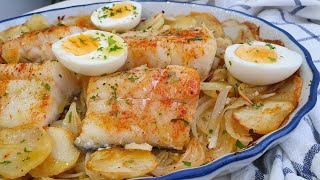 Bacalao al horno para Semana Santa [upl. by Chadwick]