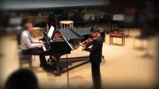 ABRSM Violin 20122015 Grade 7 B1 Moszkowski Spanischer Tanz played by Andrew Lai [upl. by Fabian]