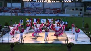 Colombian folk dance San Pedro [upl. by Jevon86]