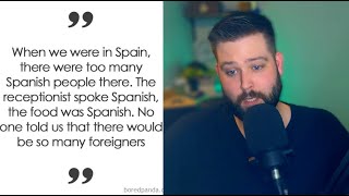 Karens mad they speak Spanish in Spain  22 Ridiculous Travel Reviews [upl. by Ailaza]