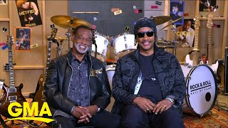 Kool amp The Gang members talk Rock amp Roll Hall of Fame induction [upl. by Dyan]