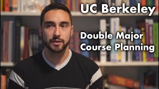 UC Berkeley DoubleMajor Course Planning CS  math example [upl. by Pylle]