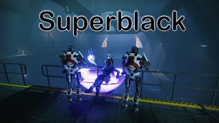 Destiny 2 OOB Hall of Champions Superblack [upl. by Tychon]