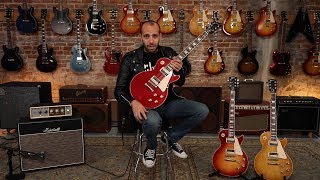 Mark Agnesi Talks About The Les Paul Classic [upl. by Sueahccaz]