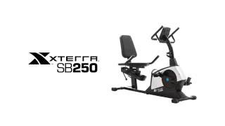 XTERRA Fitness SB250 Recumbent Bike [upl. by Hendricks]