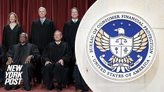 Supreme Court turns back conservative challenge to controversial financial agency [upl. by Grube]