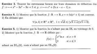 corrigé série 1 de faculté ibn tofaile formule de Taylor Lagrange [upl. by Duthie578]