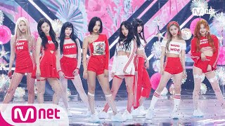 DIA  WooWoo Comeback Stage  M COUNTDOWN 180809 EP582 [upl. by Aerdno]