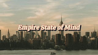 JAYZ ft Alicia Keys Empire State of Mind Lyrics [upl. by Enamrej]